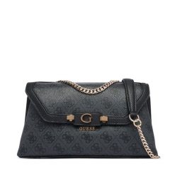Torebka Guess. Szare listonoszki Guess, z aplikacjami, bez dodatków. Za 584.99 zł.