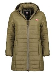 Canadian Peak Kurtka pikowana "Atikeak" w kolorze khaki rozmiar: L. Brązowe kurtki Canadian Peak, l, bez wzorów, bez kaptura. Za 206.91 zł.