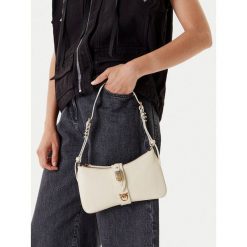 Torebka PINKO. Białe torebki klasyczne Pinko, bez wzorów, klasyczne, bez dodatków. Za 669.99 zł.