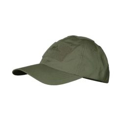 Czapka baseballowa Helikon Olive Green. Zielone czapki z daszkiem HELIKON-TEX, bez wzorów, sportowe. Za 80.99 zł.
