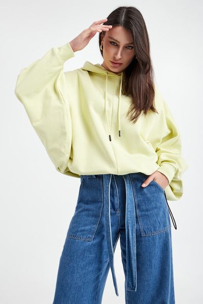 Bluza damska Karl Lagerfeld. Bluzy KARL LAGERFELD, xs, bez wzorów, bez kaptura. W wyprzedaży za 714.97 zł.