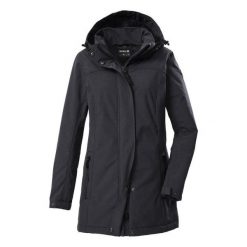Damska wodoodporna kurtka softshell Killtec GW 36. Brązowe kurtki Killtec, bez wzorów, z softshellu, bez kaptura. Za 594.80 zł.