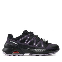 Buty do biegania Salomon. Czarne buty do biegania Salomon, bez wzorów, bez zapięcia, do biegania, salomon speedcross. Za 329.99 zł.