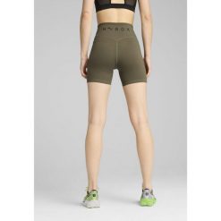 Damskie obcisłe szorty PUMA x HYROX CLOUDSPUN 3" PUMA Loden Green. Zielone bielizna termoaktywna damska Puma, bez wzorów, bez ramiączek, na fitness i siłownię. Za 229.00 zł.