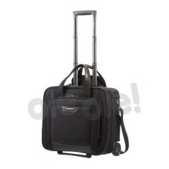 Samsonite Pro-DLX Rolling Tote 16,4" (czarny). Czarne walizki Samsonite. Za 1,059.00 zł.