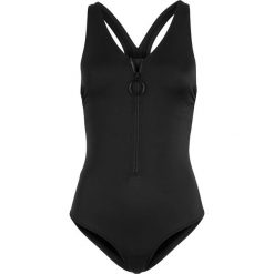 Kostium kąpielowy bonprix czarny. Stroje jednoczęściowe marki bonprix. Za 59.99 zł.