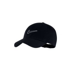 Czapka z daszkiem tenisowa Nike czarna. Czapki z daszkiem marki Nike. Za 49.99 zł.