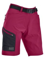 Maul Sport Bermudy trekkingowe "Laval 3XT" w kolorze jagodowym rozmiar: 40. Różowe spodnie dresowe Maul Sport, bez wzorów, z materiału. Za 224.95 zł.