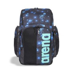 Plecak Arena Team Spiky III Backpack 45 + Worek. Niebieskie plecaki Arena, bez wzorów, bez dodatków. Za 218.00 zł.
