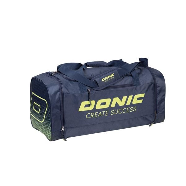 Torba sportowa Donic Blaze. Czarne torby sportowe DONIC, bez wzorów, z poliesteru, duże. Za 312.50 zł.