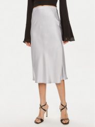 ViCOLO Spódnica midi TB0340 Szary Regular Fit. Szare spódnice ViCOLO, s, bez wzorów, z syntetyku, midi. Za 199.99 zł.