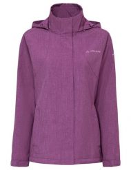 Kurtka damska Rosemoor Jacket II. Czerwone kurtki Vaude, s, bez wzorów, z materiału, eleganckie, bez kaptura. Za 649.00 zł.