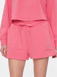 Armani Exchange Szorty sportowe 3DYS89 YJFHZ 14BH Różowy Regular Fit. Czerwone szorty sportowe Armani Exchange, bez wzorów, z bawełny. Za 449.99 zł.