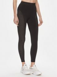 Calvin Klein Performance Legginsy 00GWS4L631 Czarny Slim Fit. Czarne legginsy Calvin Klein Performance, bez wzorów, z syntetyku. Za 239.99 zł.