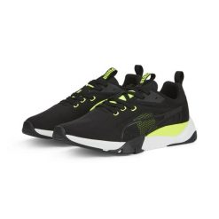 Buty damskie Puma Zora Puma. Czarne buty treningowe Puma, bez wzorów, z gumy, bez zapięcia, na fitness i siłownię. Za 286.45 zł.
