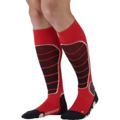 Skarpetki Monnet Ski Racing. Białe skarpetki MONNET, bez wzorów, z materiału. Za 214.00 zł.