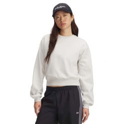 Bluza Under Armour Ua Icon Vida Flc Crew Damskie. Białe bluzy bez kaptura Under Armour, s, bez wzorów, z bawełny, bez kaptura. Za 356.99 zł.
