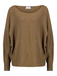 Sublevel Sweter w kolorze jasnobrązowym rozmiar: S/M. Brązowe swetry Sublevel, m, bez wzorów, bez ramiączek. Za 100.99 zł.