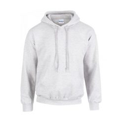 Bluza z kapturem Gildan Heavy Blend ®. Szare bluzy z kapturem GILDAN, m, bez wzorów, z bawełny, z kapturem. Za 81.05 zł.