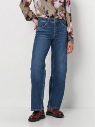 Rosner Dżinsy "Liv" - Comfort fit - w kolorze niebieskim rozmiar: 44K. Niebieskie jeansy Rosner, z aplikacjami, ze skóry, z podwyższonym stanem. Za 187.99 zł.