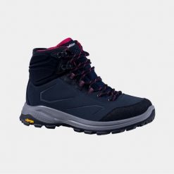 Buty trekkingowe damskie Alpinus Bordaglia W membrana HDTX. Czerwone buty trekkingowe Alpinus, z materiału, bez zapięcia. Za 529.00 zł.