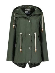 Geographical Norway Parka "Briato" w kolorze khaki rozmiar: L. Brązowe płaszcze Geographical Norway, l, bez wzorów, bez kaptura. Za 184.89 zł.