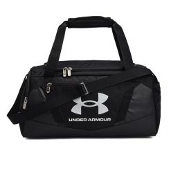 Torba sportowa UNDER ARMOUR XS UA Undeniable 5.0 wodoodporna 23 litry. Czarne torby sportowe Under Armour, bez wzorów. Za 129.09 zł.