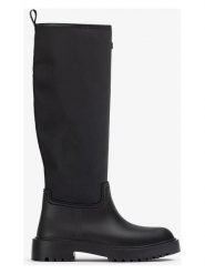 Unisa Kalosze "Gerbic" w kolorze czarnym rozmiar: 40. Czarne kalosze Unisa, bez wzorów, z materiału, bez zapięcia. Za 221.88 zł.
