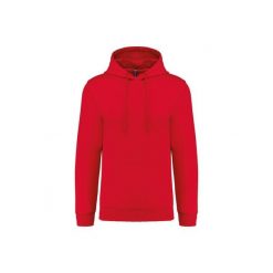 Bluza z kapturem Kariban 80/20. Czerwone bluzy z kapturem KARIBAN, xl, bez wzorów, z bawełny, z kapturem. Za 289.50 zł.