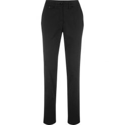 Spodnie chino bonprix czarny. Chinosy marki Nike. Za 74.99 zł.