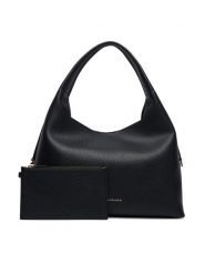 Elisabetta Franchi Torebka BS-23A-66E2-V440 Czarny. Czarne torebki klasyczne Elisabetta Franchi, bez wzorów, ze skóry, bez dodatków. Za 1,879.00 zł.