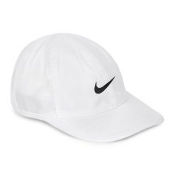 Czapka z daszkiem Nike Dri-Fit Club Cap Unstructured Featherlight. Białe czapki z daszkiem Nike, bez wzorów, sportowe. Za 119.99 zł.