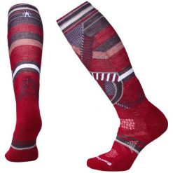 Smartwool Damskie Skarpetki W Phd Ski Medium Pattern, Tibetan Red, L. Skarpetki marki Smartwool. W wyprzedaży za 89.00 zł.