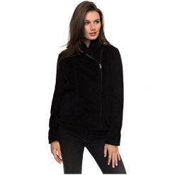 ROXY Bluza Sen Swobodnie Antracyt ERJPF03028-KVJ0 (rozmiar M). Czarne bluzy bez kaptura Roxy, m, bez wzorów, bez kaptura. W wyprzedaży za 179.00 zł.