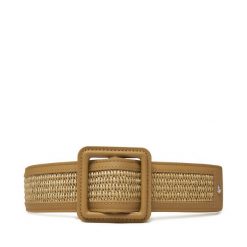 Pasek Damski Weekend Max Mara. Brązowe paski Weekend Max Mara, bez wzorów. Za 579.99 zł.