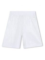 DKNY Szorty w kolorze białym rozmiar: 116. Białe szorty DKNY, bez wzorów, z bawełny. Za 126.99 zł.