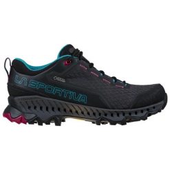 Buty turystyczne damskie La Sportiva Spire GTX. Fioletowe buty trekkingowe La Sportiva, bez zapięcia. Za 933.99 zł.