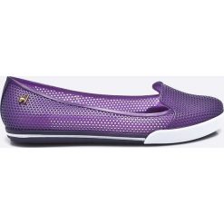 Answear - Baleriny Haver. Szare baleriny ANSWEAR, z gumy. W wyprzedaży za 29.90 zł.