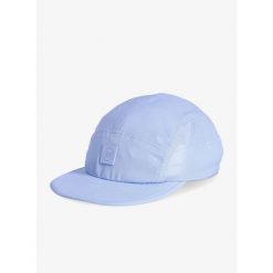 Czapka z daszkiem Buff 5 Panel Go Cap. Niebieskie czapki z daszkiem Buff, bez wzorów, sportowe. Za 147.29 zł.