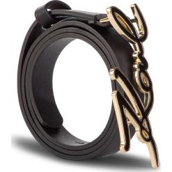 Pasek Damski KARL LAGERFELD - Karl Logo Buckle Belt 91KW3190 S Black 999. Paski marki KARL LAGERFELD. Za 489.00 zł.