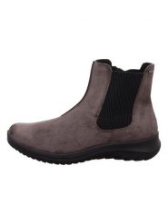 Legero Skórzane botki "Softboot 4.0" w kolorze szarym rozmiar: 42,5. Szare botki Legero, bez wzorów, z gore-texu, bez obcasa, bez zapięcia. Za 272.31 zł.