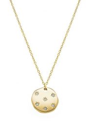 Tamaris Naszyjnik z cyrkoniami - dł. 45 cm rozmiar: onesize. Naszyjniki Tamaris, z materiału, z cyrkonią, ze stali. Za 130.99 zł.