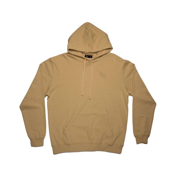 Bluza z kapturem Title. Żółte bluzy TITLE, xl, bez wzorów, z bawełny, bez ramiączek, z kapturem. Za 471.50 zł.