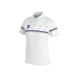 Damska koszulka polo Errea darya. Białe t-shirty sportowe ERREA, m, bez wzorów, z bawełny, bez ramiączek, na fitness i siłownię. Za 113.50 zł.