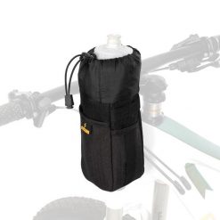 Uchwyt termiczny na bidon butelkę Rockbros SZ-059. Czarne torebki klasyczne ROCKBROS, bez wzorów, sportowe, bez dodatków. Za 59.99 zł.