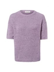 Marc O'Polo Sweter z dzianiny Kobiety Bawełna lila, XL. Swetry Marc O'Polo, na lato, xl, bez wzorów, z bawełny, klasyczne, bez ramiączek. Za 429.95 zł.