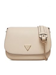 Guess Torebka HWBG95 19190 Écru. Listonoszki Guess, z aplikacjami, ze skóry, bez dodatków. Za 399.99 zł.