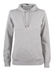 Clique Premium OC Hoody Women – damska bluza z kapturem z bawełny organicznej –. Szare bluzy CLIQUE, s, bez wzorów, z bawełny, bez ramiączek, z kapturem. Za 263.25 zł.