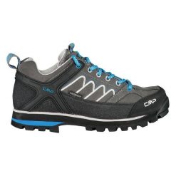 Buty trekkingowe damskie CMP Moon Low szare. Niebieskie buty trekkingowe CMP, bez zapięcia. Za 559.99 zł.