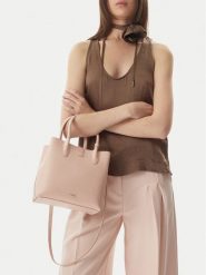 Furla Torebka Goccia S WB01949 ARE000 KH 4655S Różowy. Czerwone torebki klasyczne Furla, bez wzorów, ze skóry, bez dodatków. Za 1,389.00 zł.